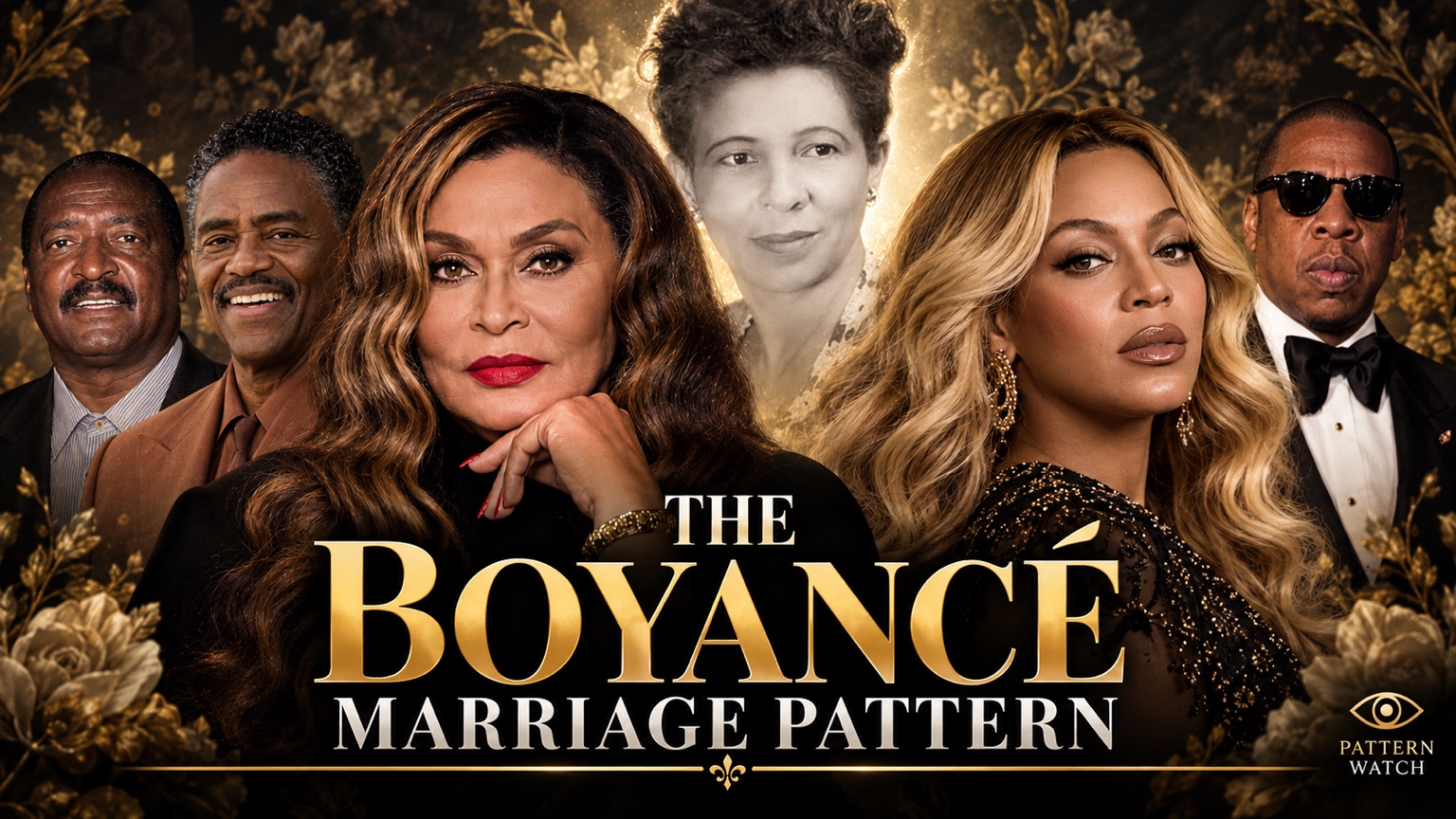 Original documentary cover: The BOYANCÉ Marriage Pattern