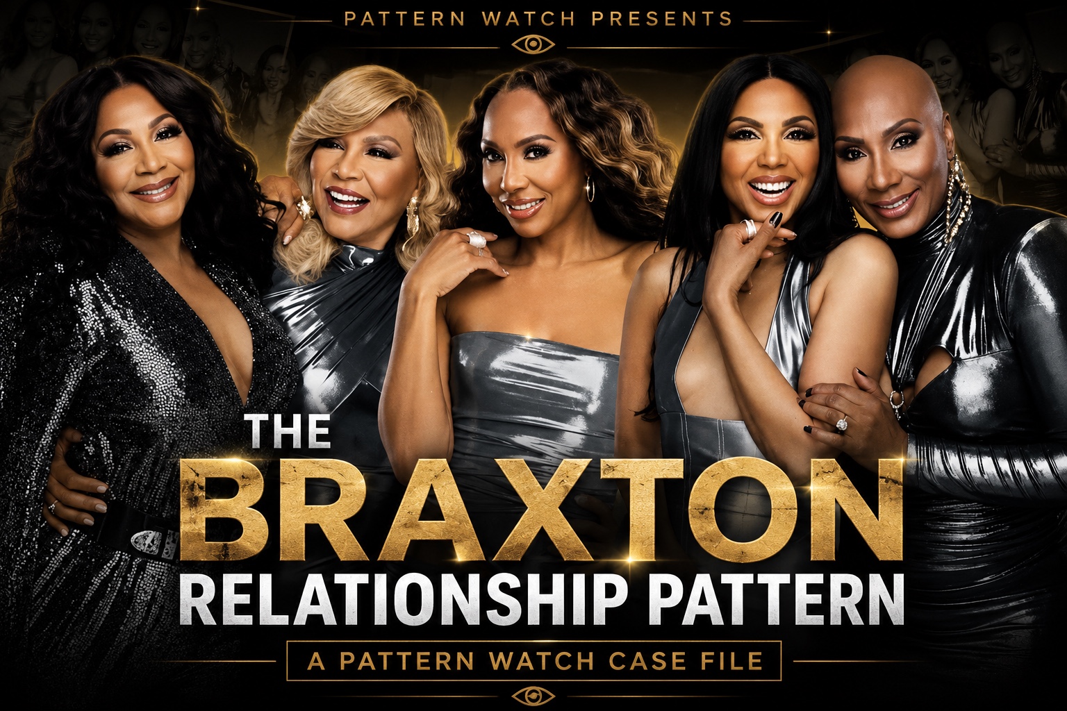 Original documentary cover: The Braxton Relationship Pattern