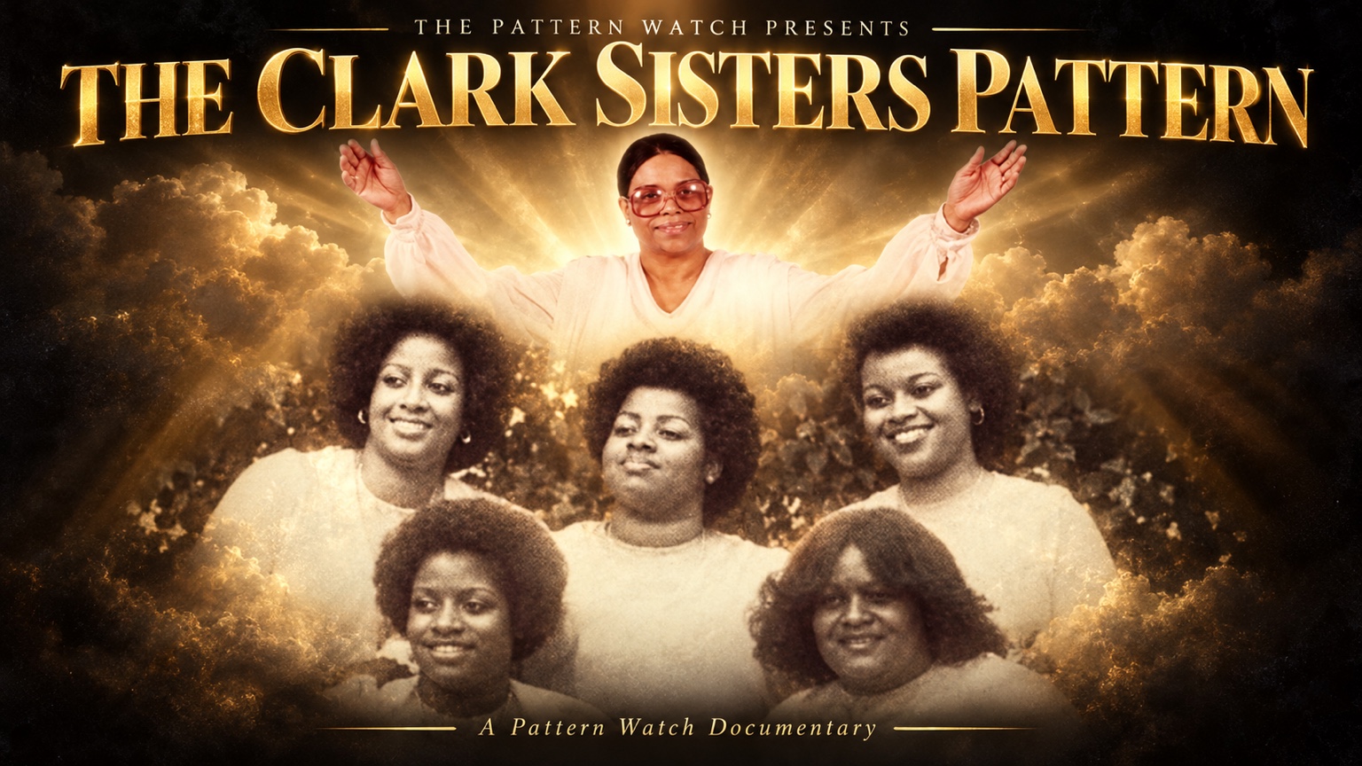 The Clark Sisters Pattern original documentary cover