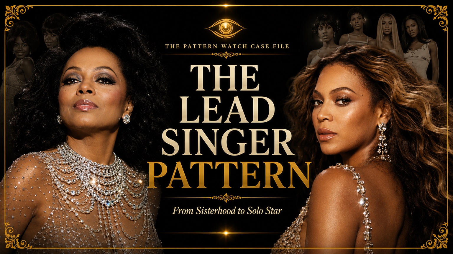 Original documentary cover: The Lead Singer Pattern