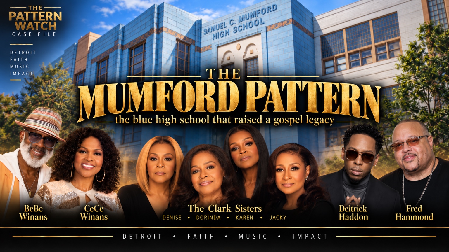Original documentary cover: The Mumford Pattern
