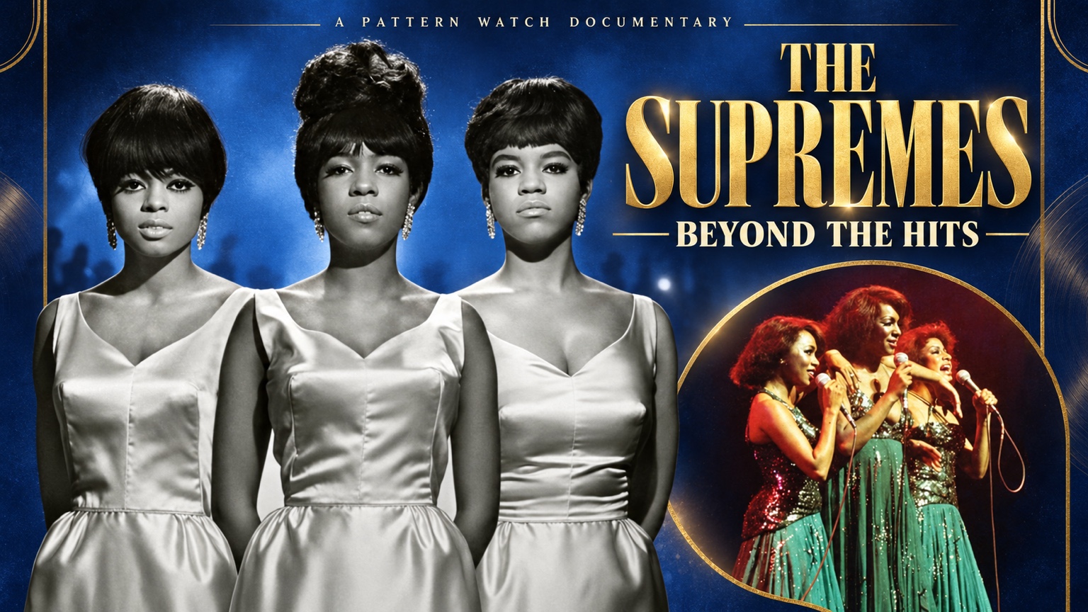 Original documentary cover: The Supremes