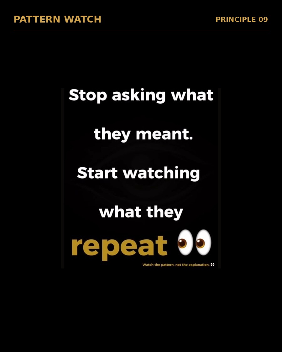 Original Pattern Watch Principle 09 graphic