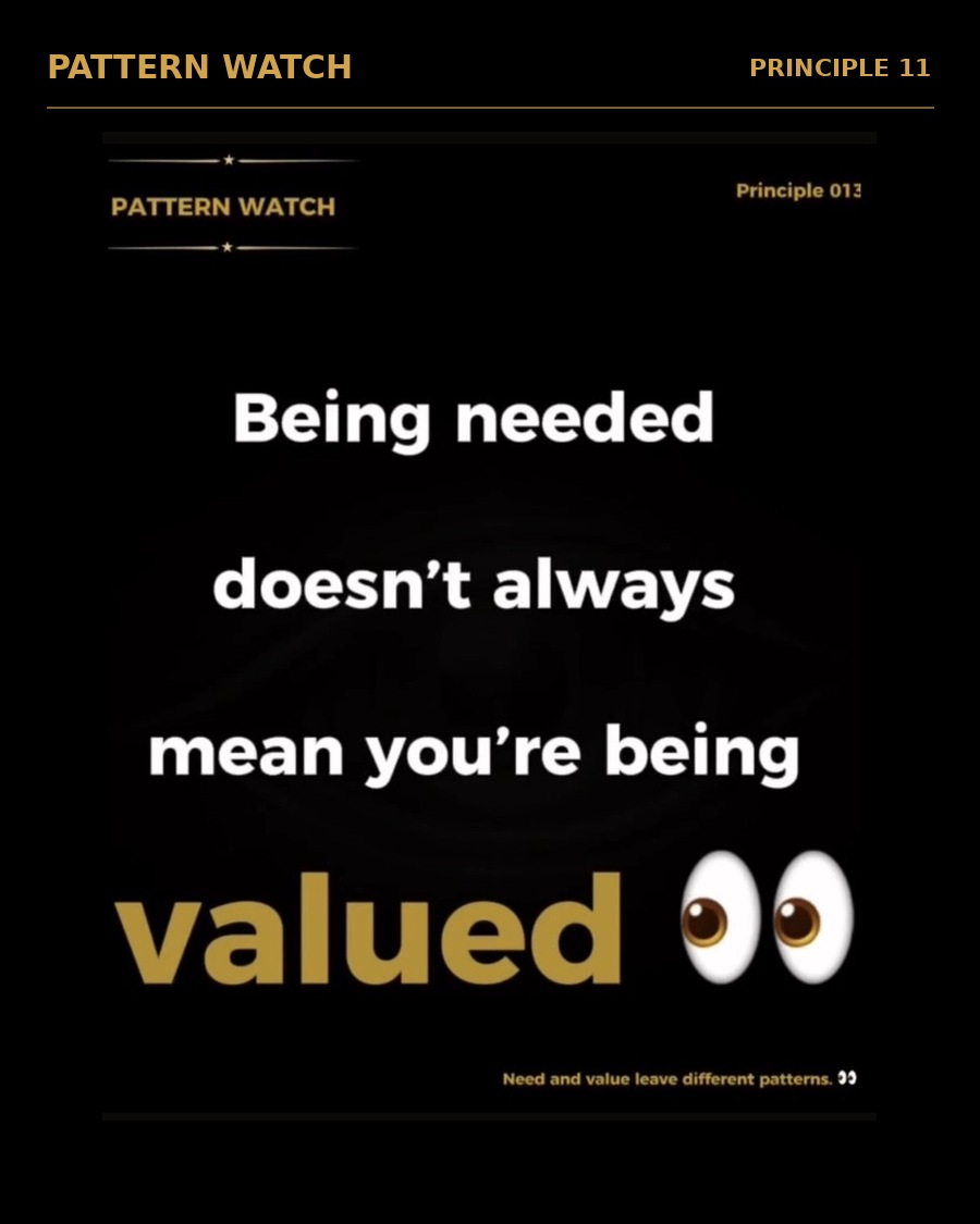 Original Pattern Watch Principle 11 graphic